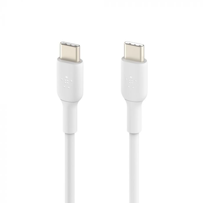 Кабель Belkin USB-С - USB-С, PVC, 1m, white