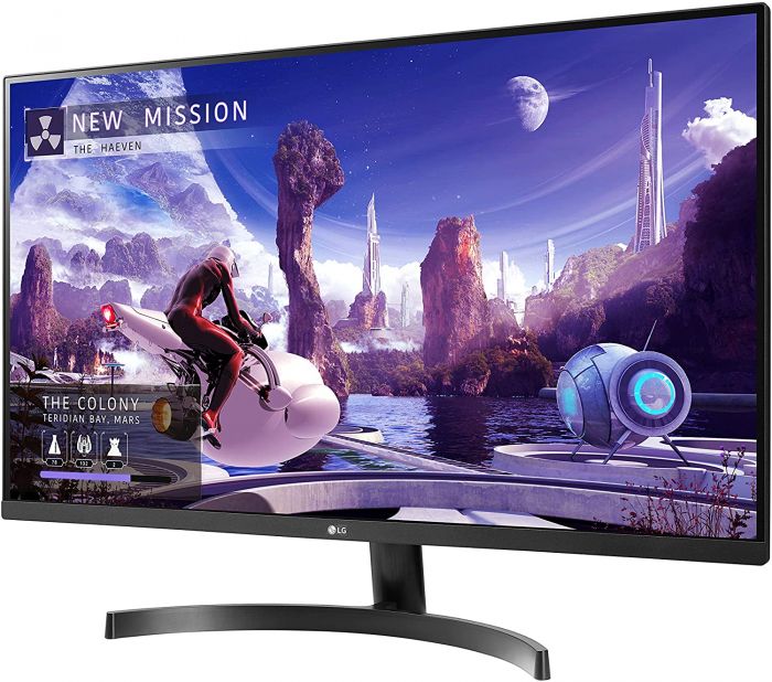 Монітор LCD 27" LG 27QN600-B 2xHDMI, DP, IPS, 2560x1440, 99%sRGB, FreeSync, HDR10