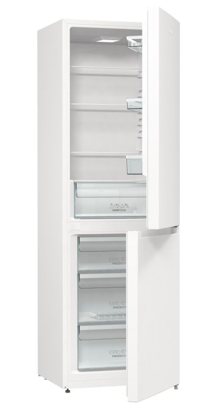 Холодильник з нижн. мороз. камерою Gorenje RK6191EW4, 185х60х60см, 2 двері, 206( 108)л, А+, ST, FrostLess , Зона св-ті, Білий