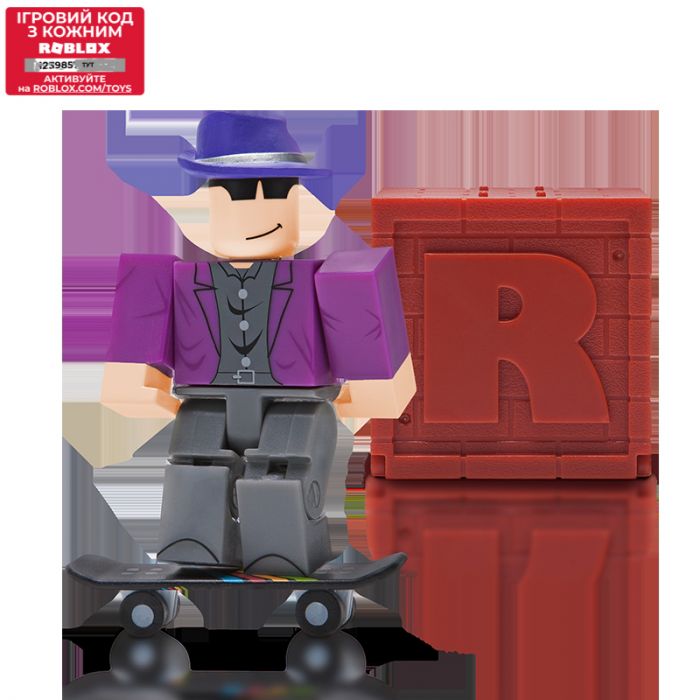 Ігрова колекційна фігурка Roblox Mystery Figures Brick S4