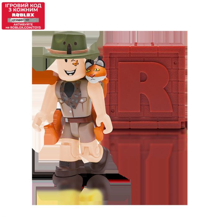 Ігрова колекційна фігурка Roblox Mystery Figures Brick S4