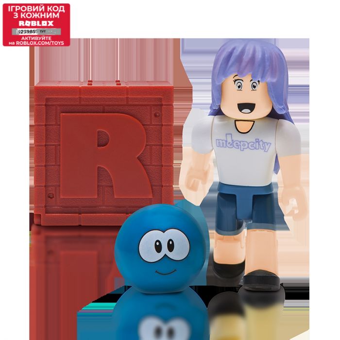 Ігрова колекційна фігурка Roblox Mystery Figures Brick S4