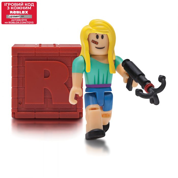 Ігрова колекційна фігурка Roblox Mystery Figures Brick S4