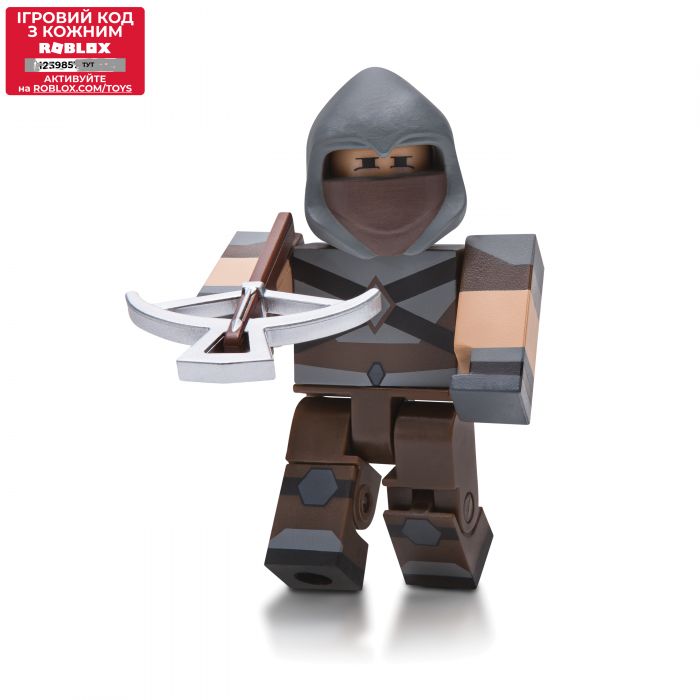 Ігрова колекційна фігурка Roblox Mystery Figures Brick S4