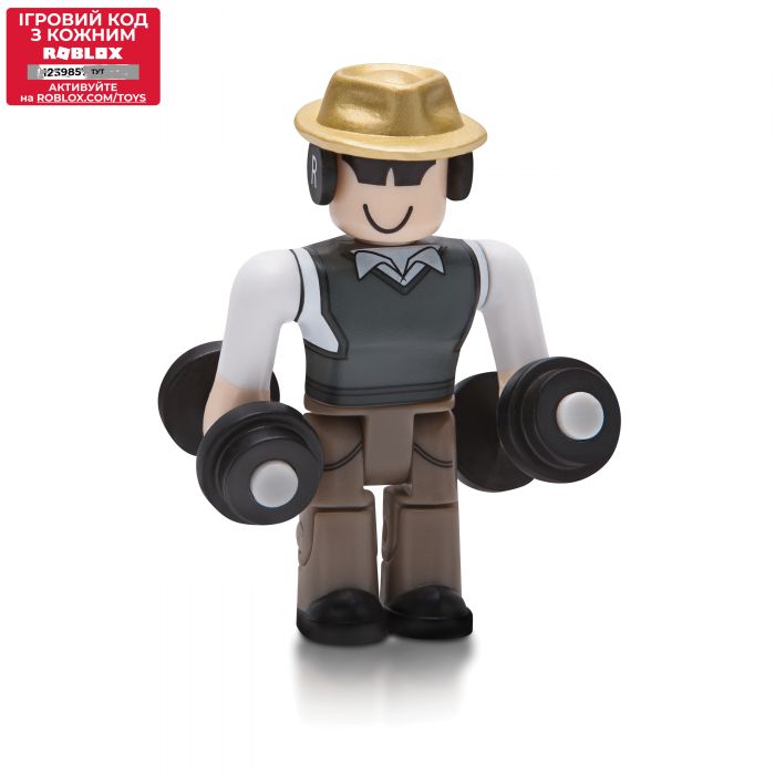 Ігрова колекційна фігурка Roblox Mystery Figures Brick S4