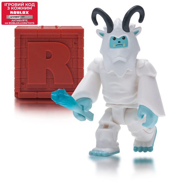Ігрова колекційна фігурка Roblox Mystery Figures Brick S4