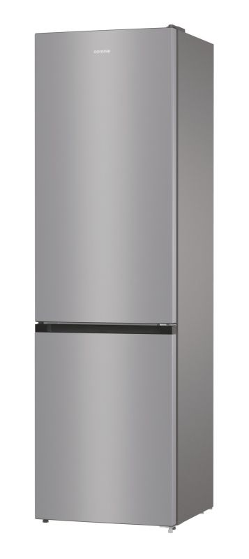 Холодильник з нижн. мороз. камерою Gorenje NRK6201ES4, 200х60х60см, 2 двері, 235( 96)л, А+, NF+ , Зона св-ті, Внутр. Диспл, Сріб