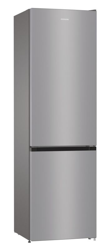 Холодильник з нижн. мороз. камерою Gorenje NRK6201ES4, 200х60х60см, 2 двері, 235( 96)л, А+, NF+ , Зона св-ті, Внутр. Диспл, Сріб