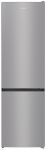 Холодильник з нижн. мороз. камерою Gorenje NRK6201ES4, 200х60х60см, 2 двері, 235( 96)л, А+, NF+ , Зона св-ті, Внутр. Диспл, Сріб