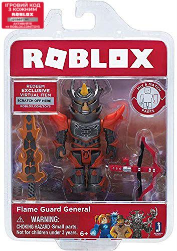 Ігрова колекційна фігурка Jazwares Roblox Сore Figures Flame Guard General