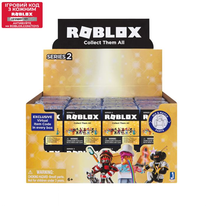 Ігрова колекційна фігурка Roblox Mystery Figures Sapphire S2