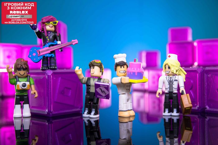 Ігрова колекційна фігурка Jazwares Roblox  Mystery Figures Amethyst S3