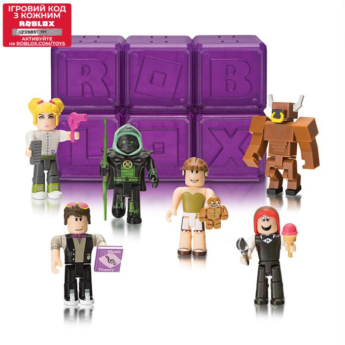 Ігрова колекційна фігурка Jazwares Roblox  Mystery Figures Amethyst S3