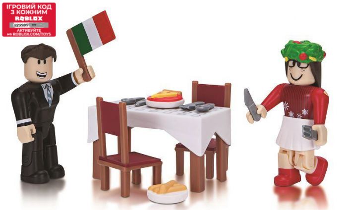 Набір Jazwares Roblox Game Packs Soros Fine Italian Dining