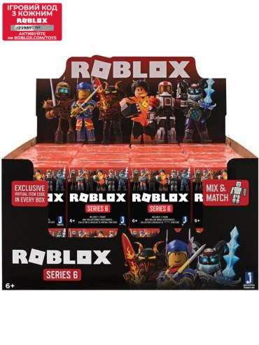 Ігрова колекційна фігурка Roblox Mystery Figures Safety Orange Assortment S6