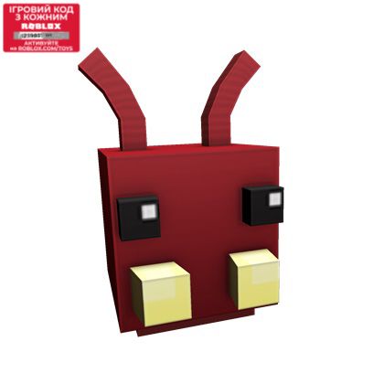 Ігрова колекційна фігурка Jazwares Roblox Сore Figures Booga Booga: Fire Ant W5