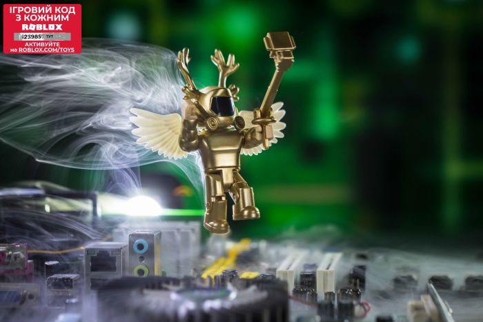 Ігрова колекційна фігурка Jazwares Roblox Core Figures Simoon68, Golden God W6