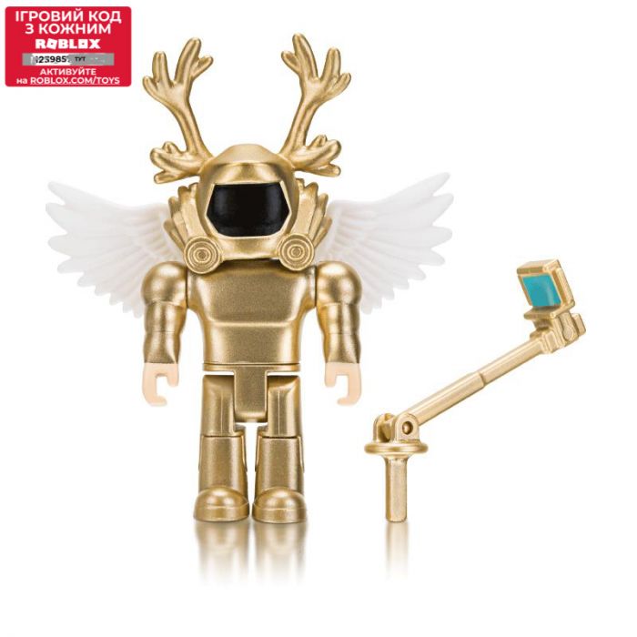 Ігрова колекційна фігурка Jazwares Roblox Core Figures Simoon68, Golden God W6