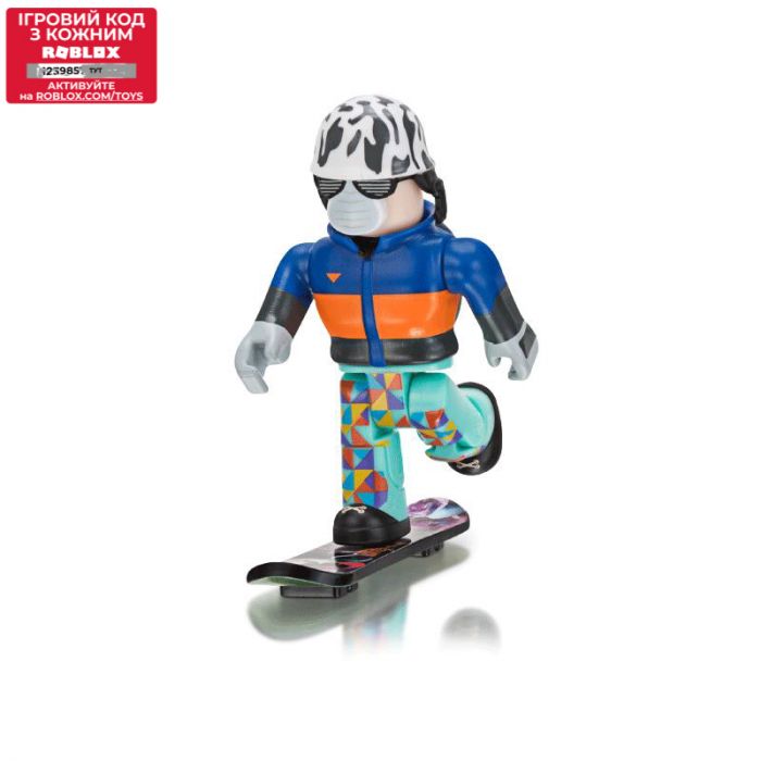 Ігрова колекційна фігурка Jazwares Roblox Core Figures Shred: Snowboard Boy W6