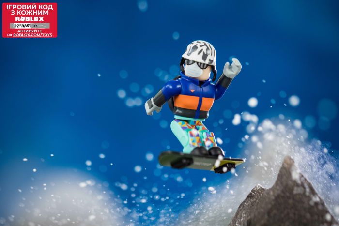 Ігрова колекційна фігурка Jazwares Roblox Core Figures Shred: Snowboard Boy W6
