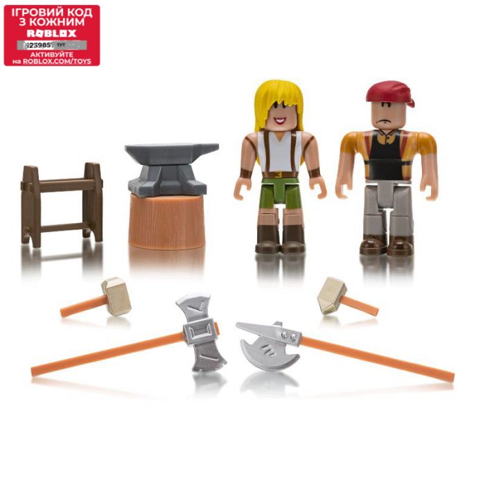 Набір Jazwares Roblox Game Packs Forger's Workshop W6