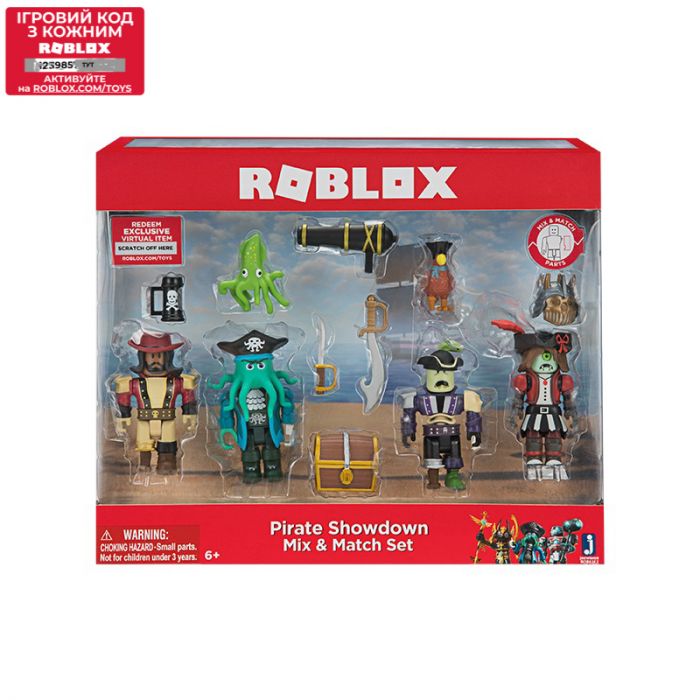 Набір Jazwares Roblox Mix & Match Set Pirate Showdown