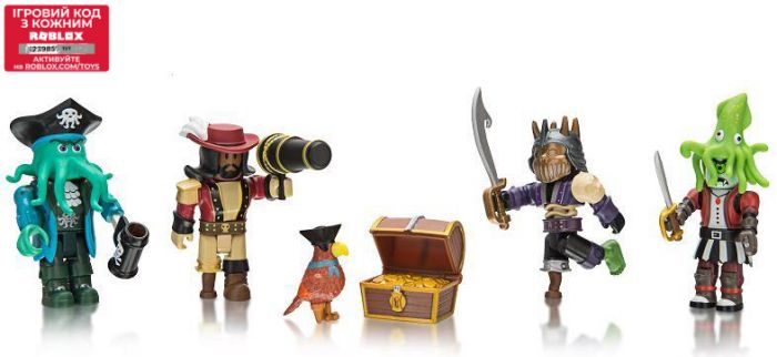 Набір Jazwares Roblox Mix & Match Set Pirate Showdown