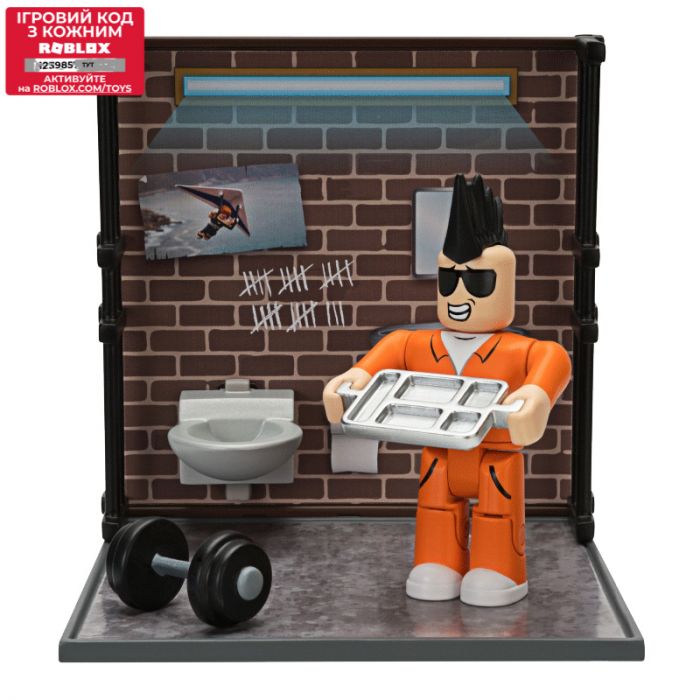 Ігрова колекційна фігурка Jazwares Roblox Desktop Series Jailbreak: Personal Time W6