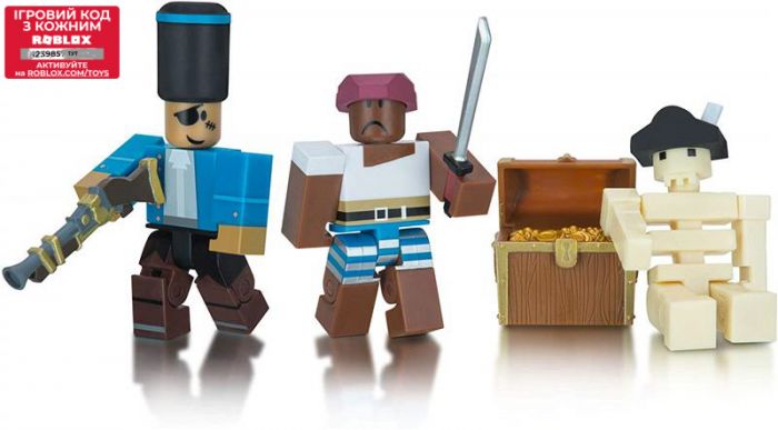 Набір Jazwares Roblox Game Packs Cannoneers: Battle for Jolly Island W6