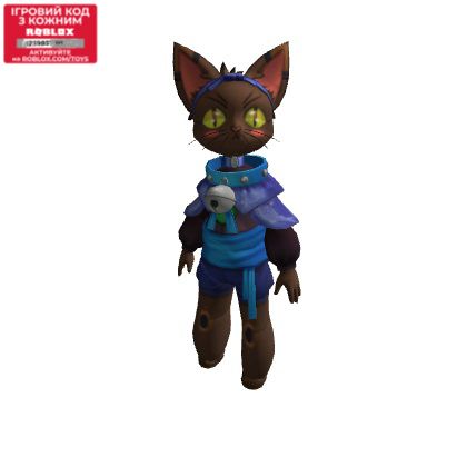 Ігрова колекційна фігурка Jazwares Roblox Imagination Figure Pack Lucky Gatito W7