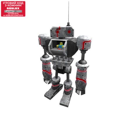 Ігрова колекційна фігурка Jazwares Roblox Imagination Figure Pack Noob Attack - Mech Mobility W7