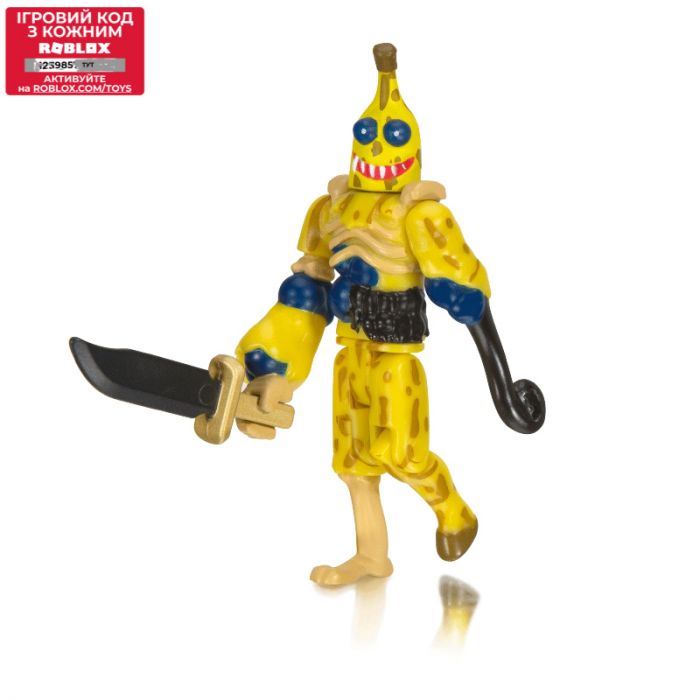 Ігрова колекційна фігурка Jazwares Roblox Core Figures Darkenmoor: Bad Banana W7
