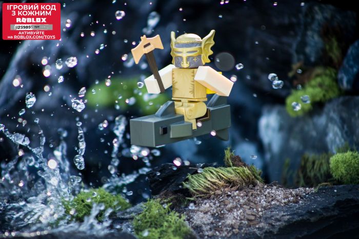 Ігрова колекційна фігурка Jazwares Roblox Core Figures Booga Booga: Shark Rider W7