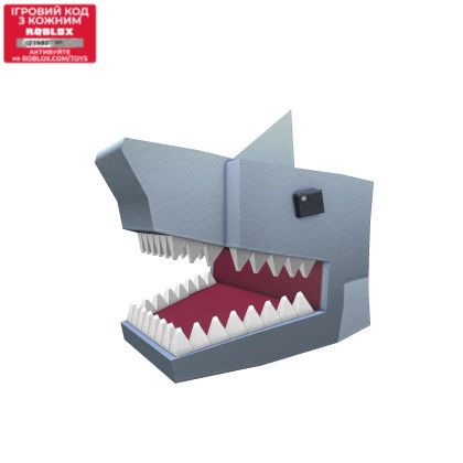 Ігрова колекційна фігурка Jazwares Roblox Core Figures Booga Booga: Shark Rider W7