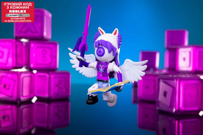 Ігрова колекційна фігурка Jazwares Roblox Сore Figures Lunya W3