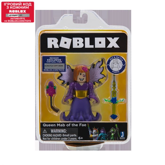 Ігрова колекційна фігурка Jazwares Roblox Сore Figures Queen Mab of the Fae W3