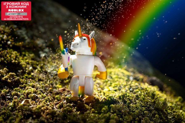 Ігрова колекційна фігурка Jazwares Roblox Сore Figures Mythical Unicorn