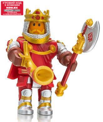 Ігрова колекційна фігурка Jazwares Roblox Сore Figures Richard, Redcliff King