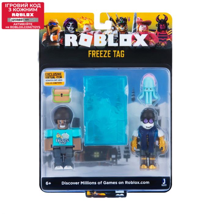 Набір Jazwares Roblox Game Packs Freeze Tag W4