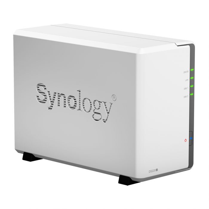 Мережеве сховище NAS Synology DS220j