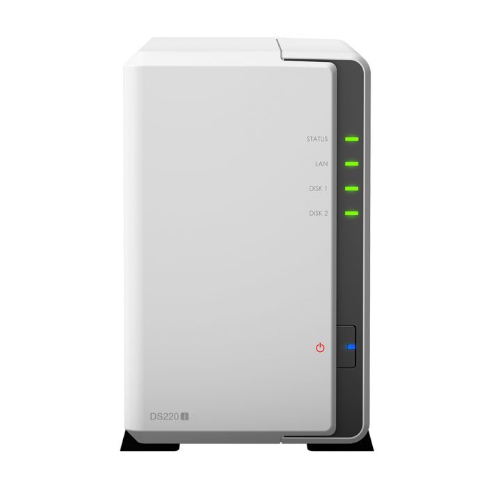 Мережеве сховище NAS Synology DS220j