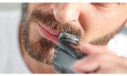 Вакуумний тример для бороди Philips Beardtrimmer series 7000 BT7510/15