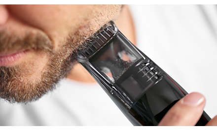 Вакуумний тример для бороди Philips Beardtrimmer series 7000 BT7510/15