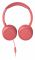 Навушники Philips TAH4105 On-ear Mic Червоний