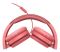 Навушники Philips TAH4105 On-ear Mic Червоний