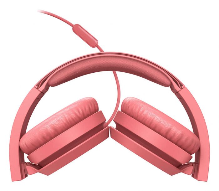 Навушники Philips TAH4105 On-ear Mic Червоний