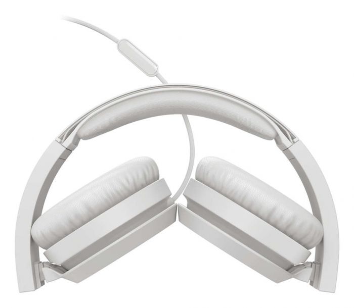 Навушники Philips TAH4105 On-ear Mic Білий