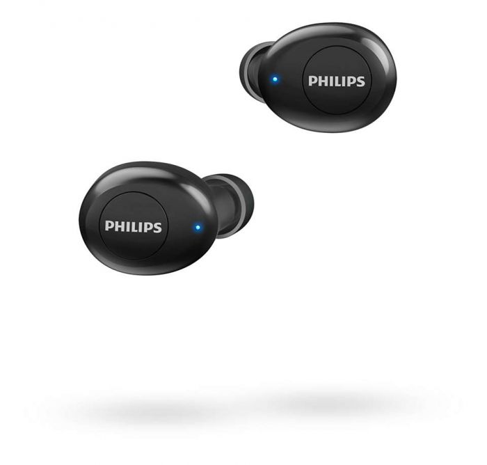 Навушники TWS Philips TAT2205 BT 5.1, IPX4, SBC, Чорний