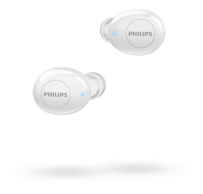 Навушники TWS Philips TAT2205 BT 5.1, IPX4, SBC, Білий