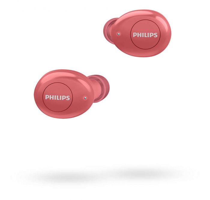 Навушники Philips TAT2205 IPX4 True Wireless Червоний